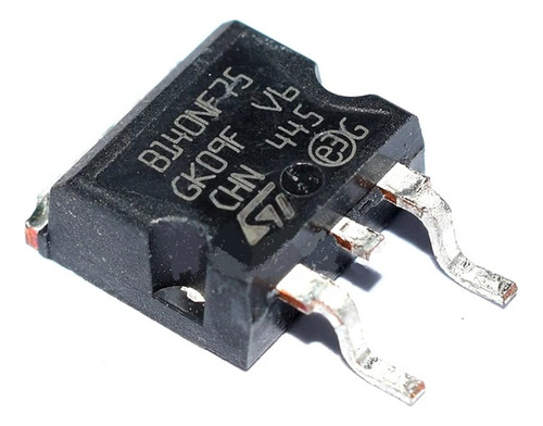 Stb140nf75  B140nf75  Canal N 120a 75v 310w Mosfet To-263