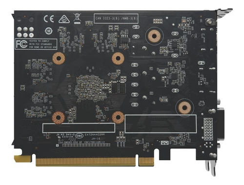 Vga Zotac Gaming Geforce Gtx 1630 4gb Gddr6