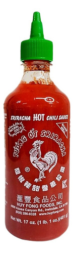 Salsa Sriracha X266ml, Picante Dulce Exquisita.