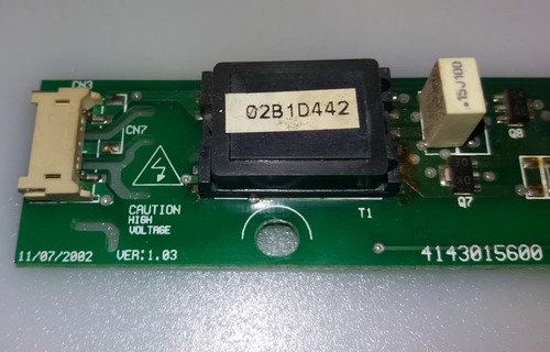 Inverter 4143015600 P/ Monitor Gericom Vt5s71