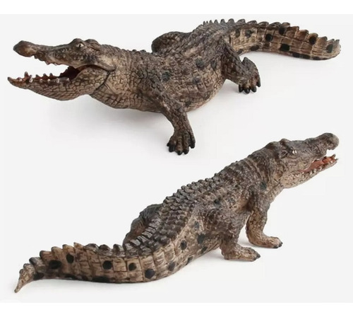 Animal Figura Crocodilo Realista 18cm