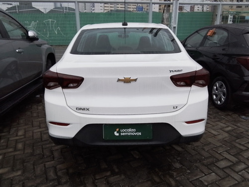 Chevrolet Onix 1.0 TURBO FLEX PLUS LT AUTOMÁTICO