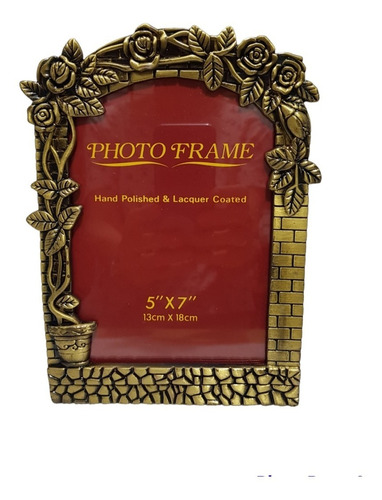 Porta Retrato Metal,  Cod. 2403 Ideal Regalo.