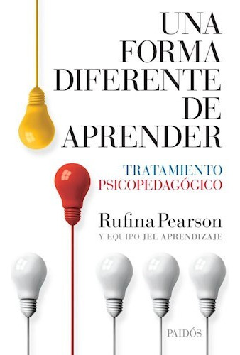 Imagen 1 de 1 de Libro Una Forma Diferente De Aprender Tratamiento Psicopedag