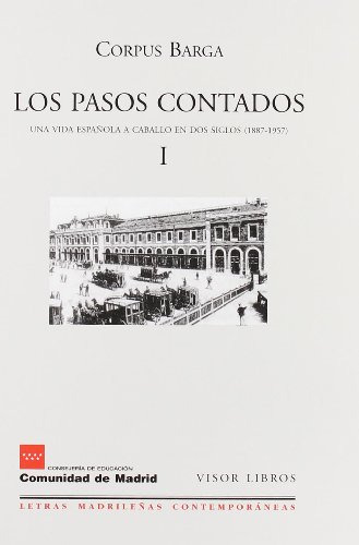 Libro Los Pasos Contados I De Barga Corpus