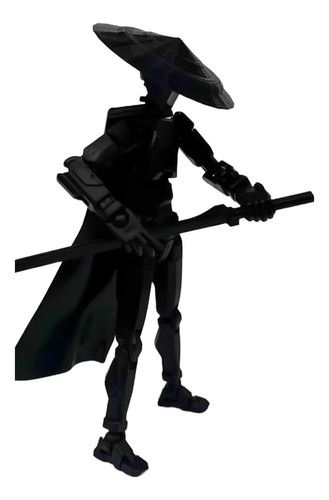 Figura De Acción Titan13 De Múltiples Articulaciones Impresa