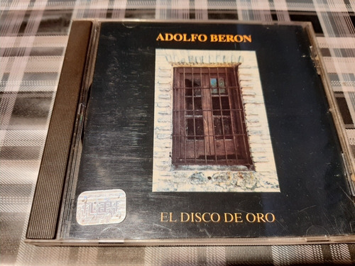 Adolfo Beron - El Disco De Oro - Cd Original Ed Canada