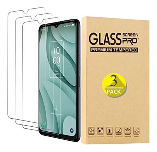 Protector De Pantalla Para Tcl 40 Nxtpaper 5g - 3 Unidades