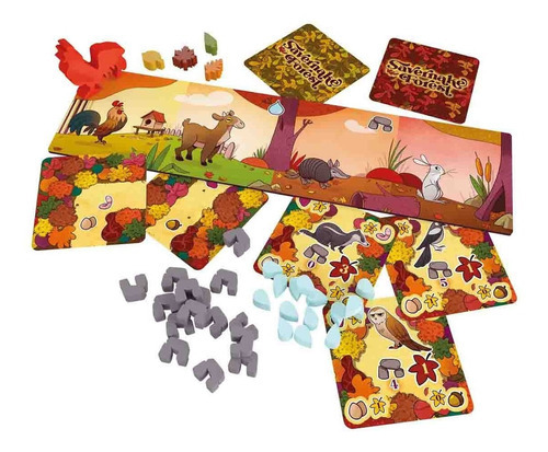 Imagen 2 de 2 de Savernake Forest Juego De Mesa Para La Familia Y Amigos