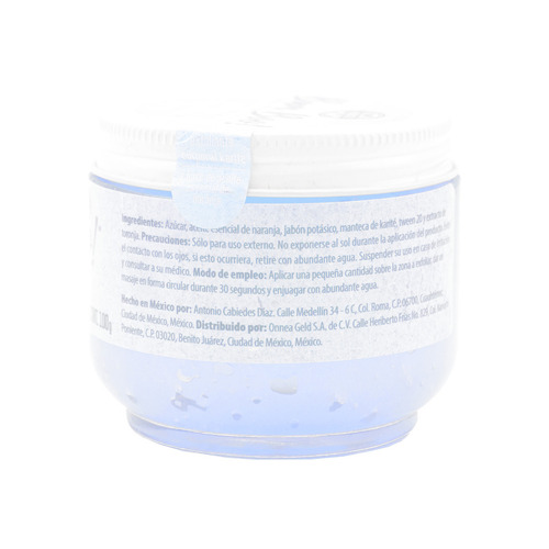 Imagen 8 de 8 de Crema Bam Boo! Lifestyle Exfoliante crema exfoliante de karité con naranja para piel mixta de 100g