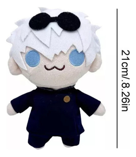 Nuevo 2 Unidade Mini Muñeco Peluche Satoru Gojo Para Niños /
