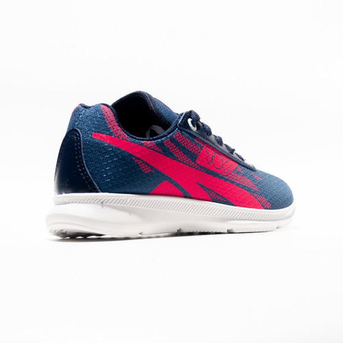 Imagen 2 de 8 de Zapatilla Urbana Niños Toy Azul Rojo (28 Al 35) Art J43zr