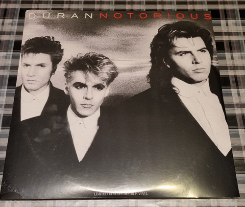 Duran Duran - Notorius - 2 Vinilo Limited Ed -#cdspaternal