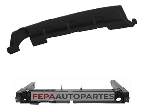 Lip Spoiler Paragolpes Trasero Renault Stepway 2008 / 2010