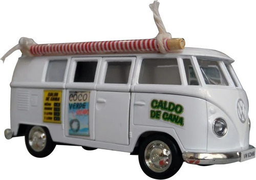 Miniatura Kombi Caldo De Cana