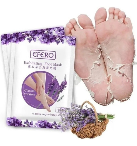 Meia Esfoliantes Para Os Pês Efero - Produto Original