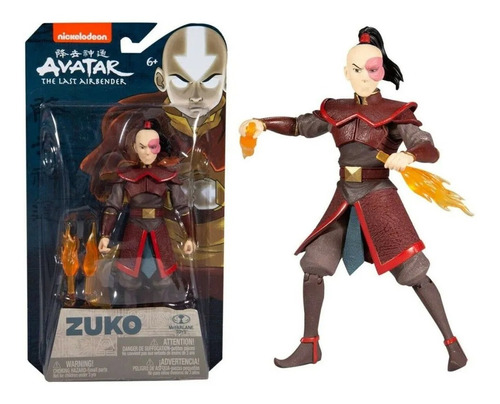 Zuko Avatar The Last Airbender Mcfarlane