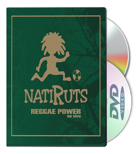 Natiruts - Reggae Power Ao Vivo [ 2 Cd + Dvd ] Lacrado Regga