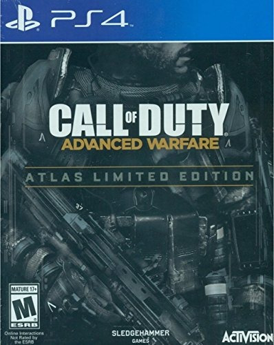 Call Of Duty: Advanced Warfare Atlas Limited Edition - Plays