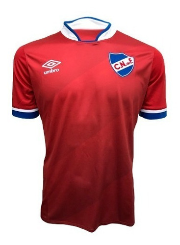 Camiseta Roja 2015 Oficial Niños Nacional Umbro Sin Sponsors