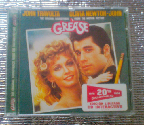 Grease Cd Banda Sonora De Pelicula Y The One That I Want