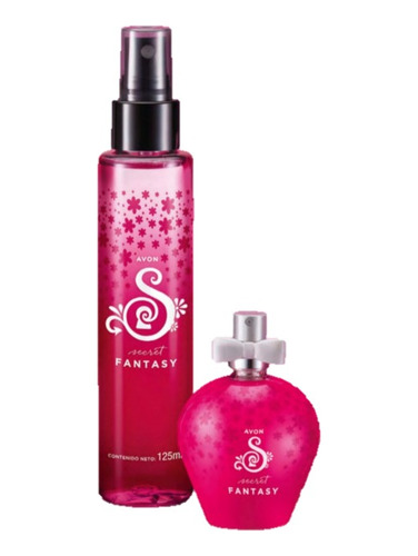 Perfum Secret Fantasy  + Splash - mL a $44900