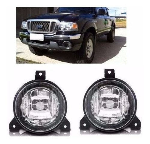 Farol Milha Ford  Ranger 03 04 05 06 07 2008 2009 Par