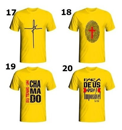 camisetas com frases evangelicas para revenda