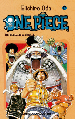 One Piece Nãâº 17, De Oda, Eiichiro. Editorial Planeta Cómic, Tapa Blanda En Español
