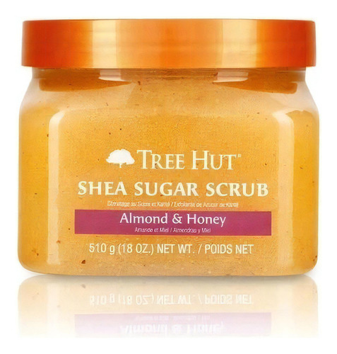 Exfoliante Corporal Tree Hut Almendra Y Miel 510g Tipo de envase Tarro Tipos de piel Todo tipo de piel