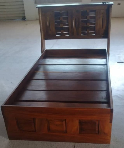 Cama Matrimonial De Madera Mesas Sillas De Madera 