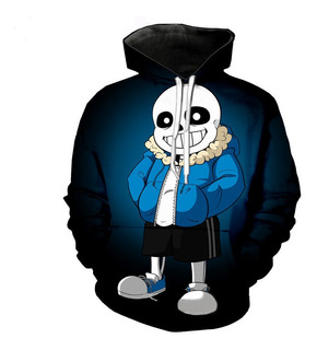 jaqueta do sans undertale