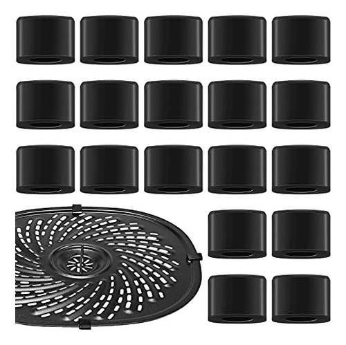 Paragolpes De Goma Para Freidora Air Fryer, 16 Unidades, Col