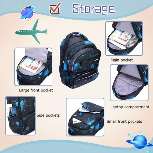 Etaishow Mochila Con Ruedas Geométrica Para Niñas Mochila