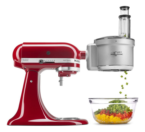 Kit De Corte En Cubitos Kitchenaid Ksm2fpa Para Procesador D