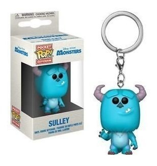 Funko Keychain: Sulley - Monsters Inc (disney)