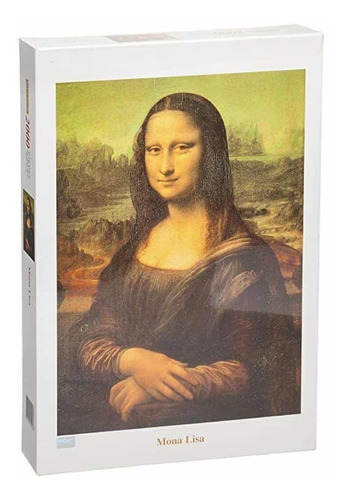 Puzzle 2000 Piezas Mona Lisa / La Gioconda - Jigsaw Tomax