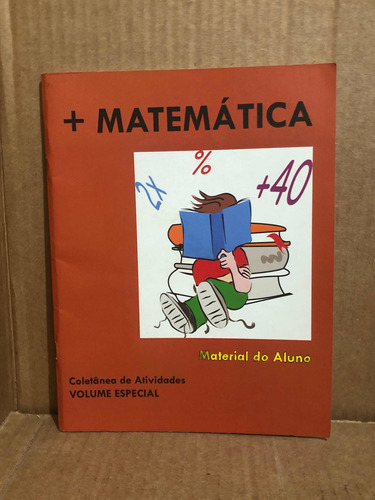 Livro + Matemática - Material Do Aluno Coletânea Atividades
