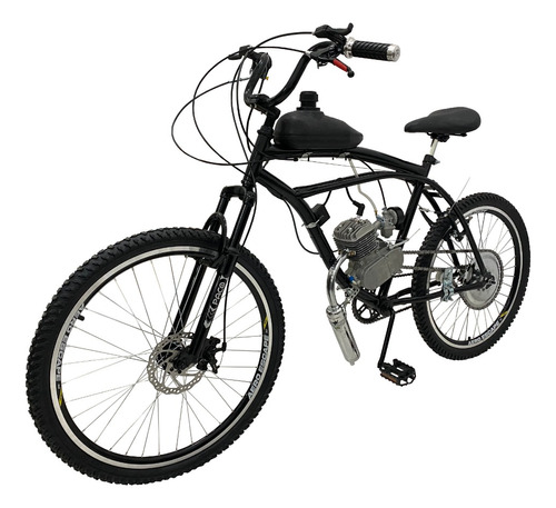 Bicicleta Motorizada 100cc Coroa 52  Rocket