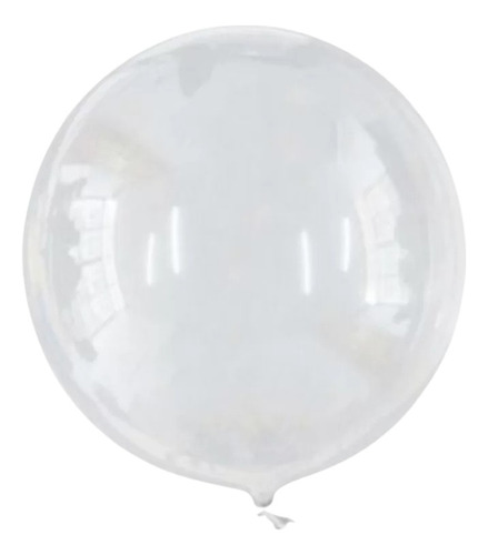 20 Unidades Mini Balão Bubble Bolha Silicone 9 Polegada 22cm