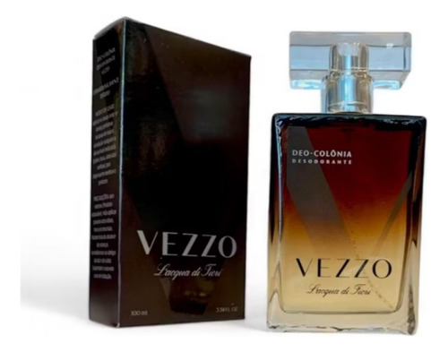 Perfume Vezzo 100ml Lacqua Di Fiori