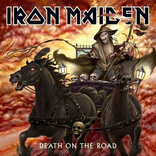 Iron Maiden Death On The Road Vinilo Doble Nuevo Obivinilos