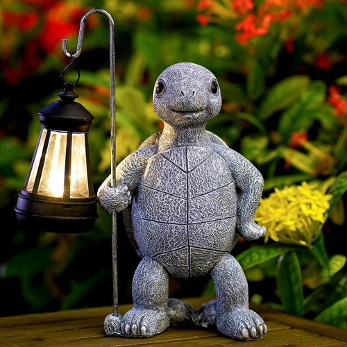 Estatuas Solares De Tortuga Para Decoración De Jardínescultu