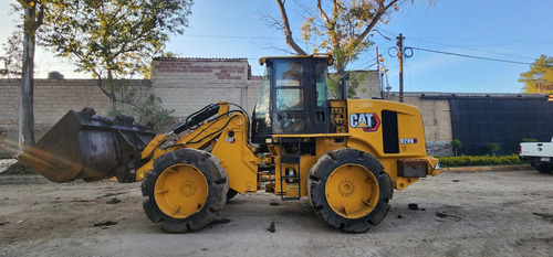 Cargadora Frontal Caterpillar 924g Año 2004