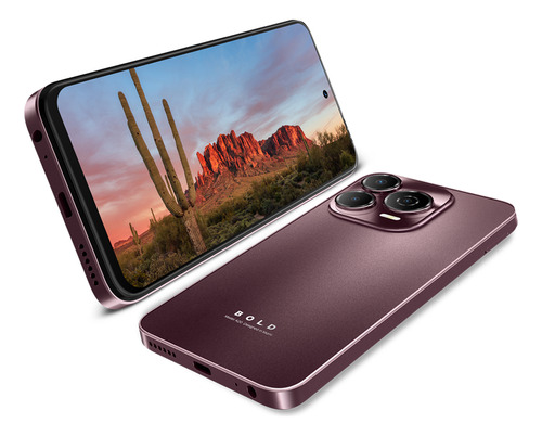 Blu Bold K20 4g 256 Gb Violeta 4 Gb Ram (+10 Gb Ram Virtual) Violeta Oscuro