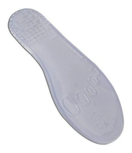 Palmilha De Silicone 6001 Orthopauher Cor Água Tamanho da palmilha 35/36