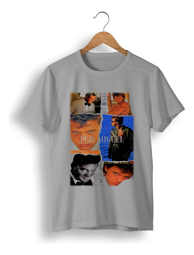 Remera: Luis Miguel  Memoestampados