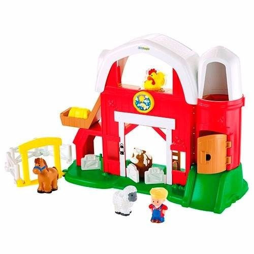 Fisher Price Sonidos Divertidos De Little People® Granja