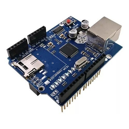 Modulo Ethernet Shield W50100 Para Arduino