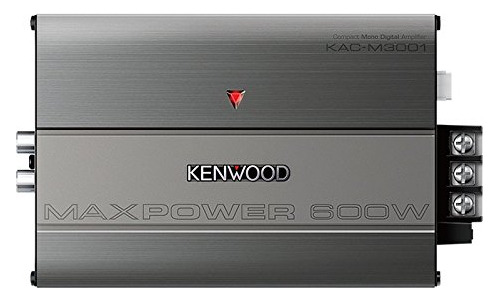 Kenwood Kac-m3001 600 W Clase D Monobloque Digital Compacto